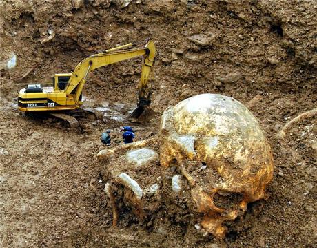 I giganti in Gran Bretagna e Germania