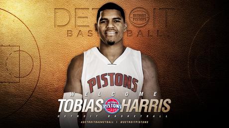 Tobias Harris - © 2016 twitter/DetroitPistons