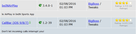Cydia (iOS 9.x.x) – I Tweak già testati e funzionanti [Aggiornato 17.02.2016]