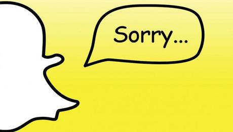 Problemi Snapchat: ecco gli errori più comuni