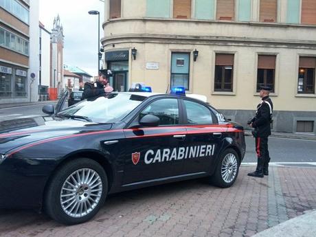 Carabinieri varcaturo