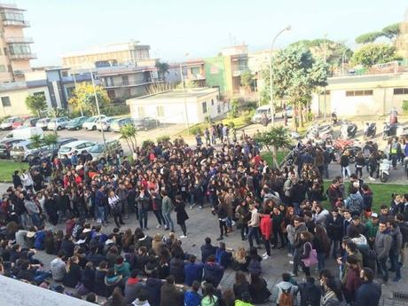 Protesta studenti Nobel