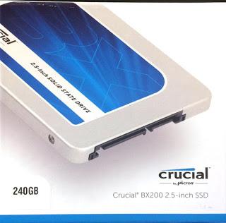 Crucial SSD