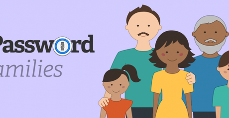 1Password for families