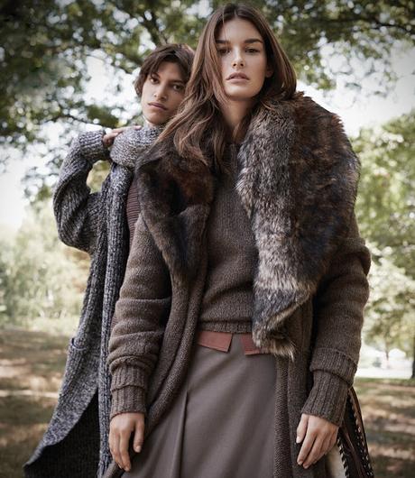 Furs: From Coats To Accessories