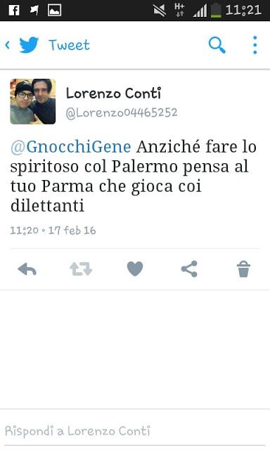 La risposta di un tifoso Rosa Nero sulla battuta di Gene Gnocchi sul Palermo