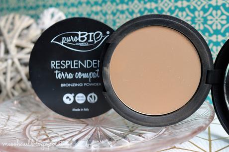 BASE VISO PUROBIO - Fondotinta, Correttore, Cipria ,Primer. Bronzer