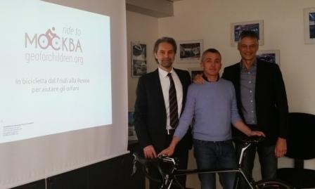 “Ride to Moscow”: in bicicletta dal Friuli fino a Mosca