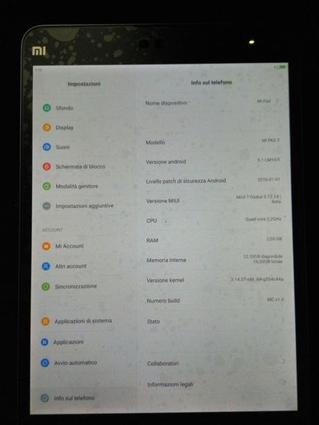 Xiaomi Mi Pad 2