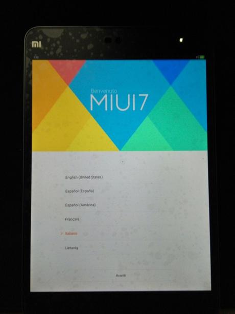 Xiaomi Mi Pad 2