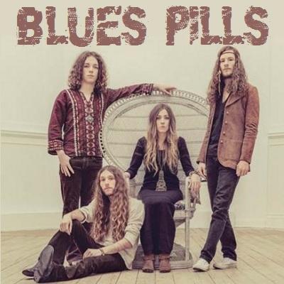 Al Quirinetta di Roma i Blues Pills, la band svedese rivelazione del 2014, sabato 20 febbraio 2016.