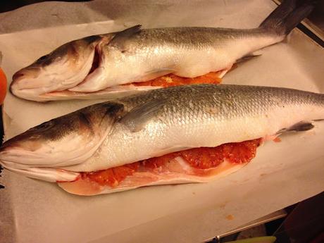 Senza Bimby, Branzino Super Semplice e Veloce al Forno con Arancia