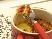 Creme brulè alla lavanda