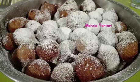 frittelle amaretto