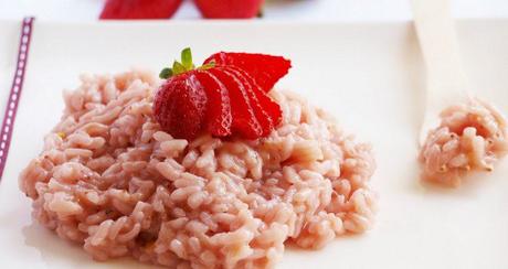 Risotto alle fragole
