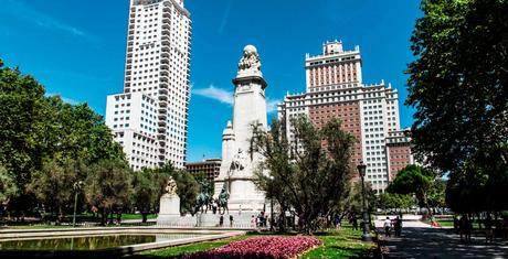 plaza de españa de madrid