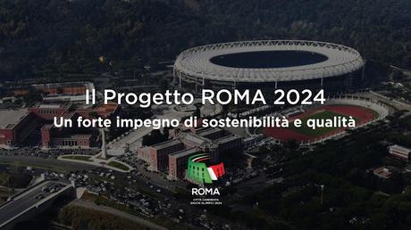 Olimpiadi di Roma 2024. Tutte le slide e i contenuti (impaginati con una grafica da sottosviluppo) Olimpiadi di Roma 2024. Tutte le slide e i contenuti (impaginati con una grafica da sottosviluppo)
