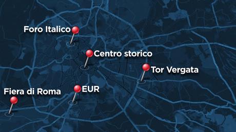 Olimpiadi di Roma 2024. Tutte le slide e i contenuti (impaginati con una grafica da sottosviluppo) Olimpiadi di Roma 2024. Tutte le slide e i contenuti (impaginati con una grafica da sottosviluppo)