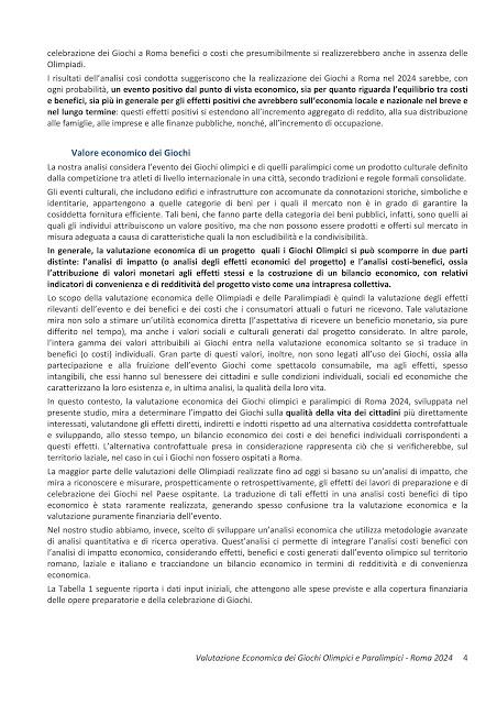 Olimpiadi di Roma 2024. Tutte le slide e i contenuti (impaginati con una grafica da sottosviluppo) Olimpiadi di Roma 2024. Tutte le slide e i contenuti (impaginati con una grafica da sottosviluppo)