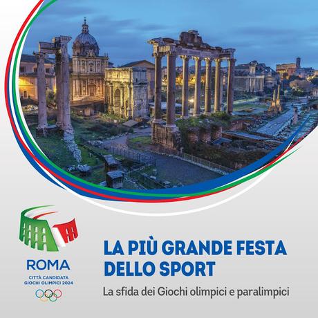 Olimpiadi di Roma 2024. Tutte le slide e i contenuti (impaginati con una grafica da sottosviluppo) Olimpiadi di Roma 2024. Tutte le slide e i contenuti (impaginati con una grafica da sottosviluppo)