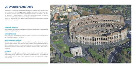 Olimpiadi di Roma 2024. Tutte le slide e i contenuti (impaginati con una grafica da sottosviluppo) Olimpiadi di Roma 2024. Tutte le slide e i contenuti (impaginati con una grafica da sottosviluppo)