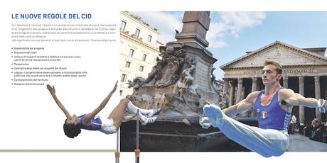 Olimpiadi di Roma 2024. Tutte le slide e i contenuti (impaginati con una grafica da sottosviluppo)