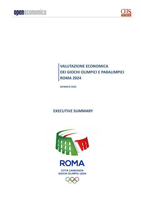 Olimpiadi di Roma 2024. Tutte le slide e i contenuti (impaginati con una grafica da sottosviluppo) Olimpiadi di Roma 2024. Tutte le slide e i contenuti (impaginati con una grafica da sottosviluppo)