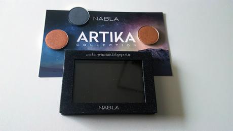 Artika Collection + Christine Crème Shadow Nabla Cosmetics | Review & Swatches