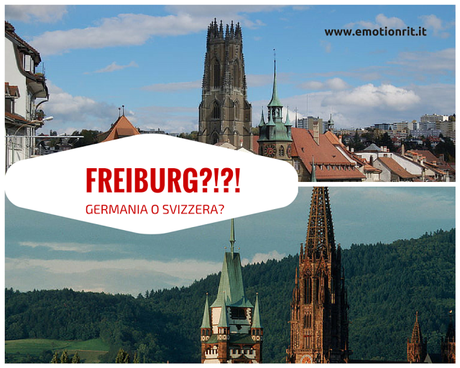 Visitare Freiburg: viaggio in Svizzera e Germania