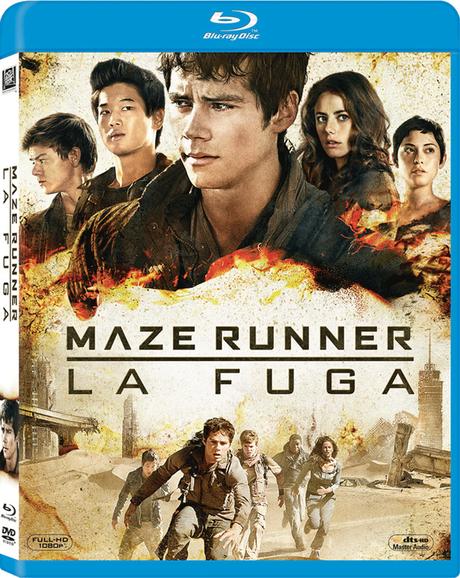 Maze Runner: La fuga, una clip in esclusiva dai contenuti speciali della versione Home Video