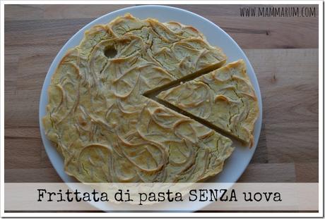 Frittata di pasta vegan