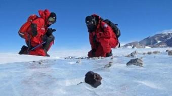 Una spedizione italiana a caccia di meteoriti in Antartide. Crediti: PNRA