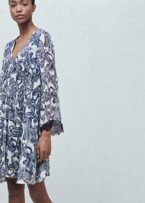 abito fantasia paisley mango pe 2016 mamme a spillo