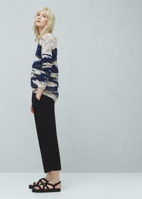 pull con texture mango primavera 2016 mamme a spillo