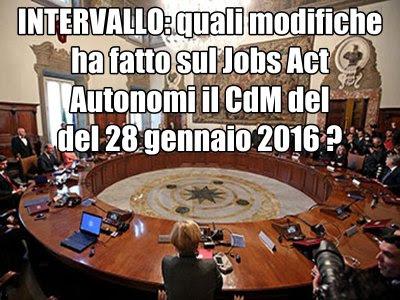 renziconsiglioministri 1 1 Jobs Act Autonomi: tutte le tutele del disegno di legge