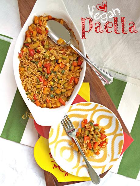 Veg Paella