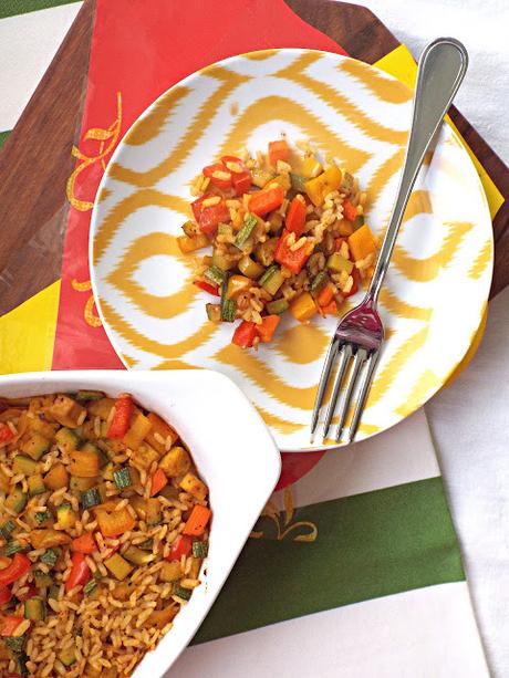 Veg Paella