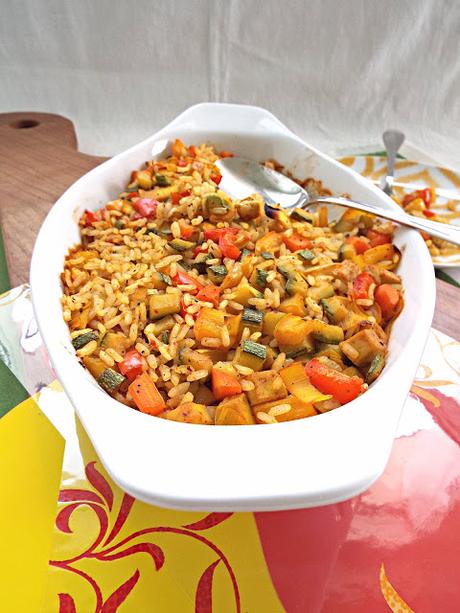 Veg Paella