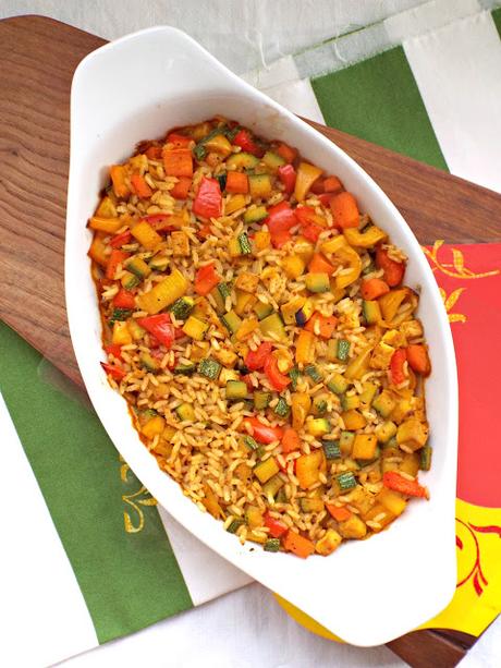 Veg Paella