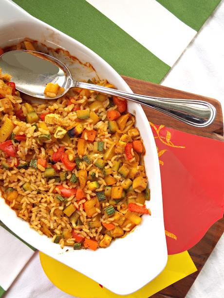 Veg Paella