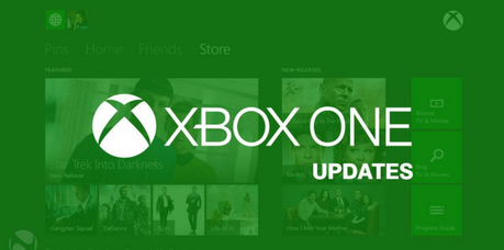 In arrivo domani un aggiornamento per Xbox One