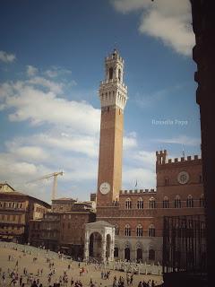 Rossella Papa ci racconta con le fotografie la sua visita a Siena
