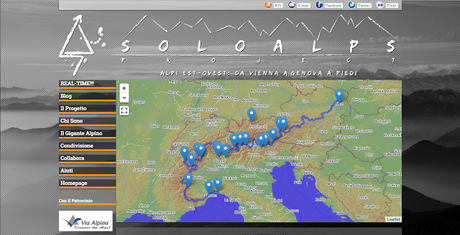 SOLO ALPS PROJECT L'IMPRESA DI ELIA ORIGONI