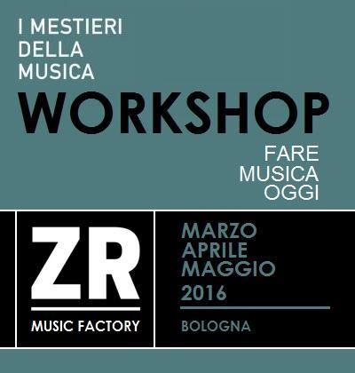 Bologna, marzo 2016 - 'I Mestieri Della Musica', esperti del settore spiegheranno come muoversi nel mondo della musica.