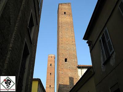 Pavia, la città dalle 100 torri