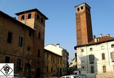 Pavia, la città dalle 100 torri