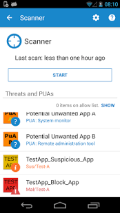 Sophos Mobile Security for Android