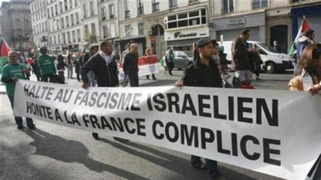 Paris’ Palestine threat riles Netanyahu