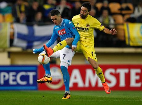 Villarreal-Napoli, le pagelle del Sottomarino: Jaume Costa, eroe silenzioso