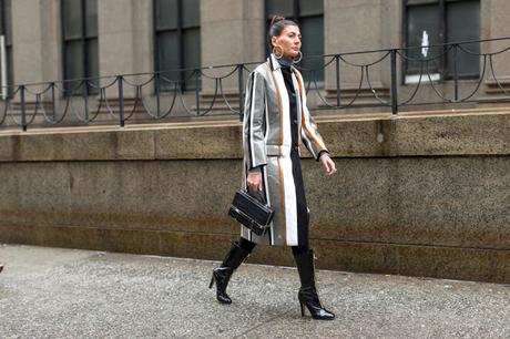 I nuovi  trend e lo Street Style della New York Fashion Week